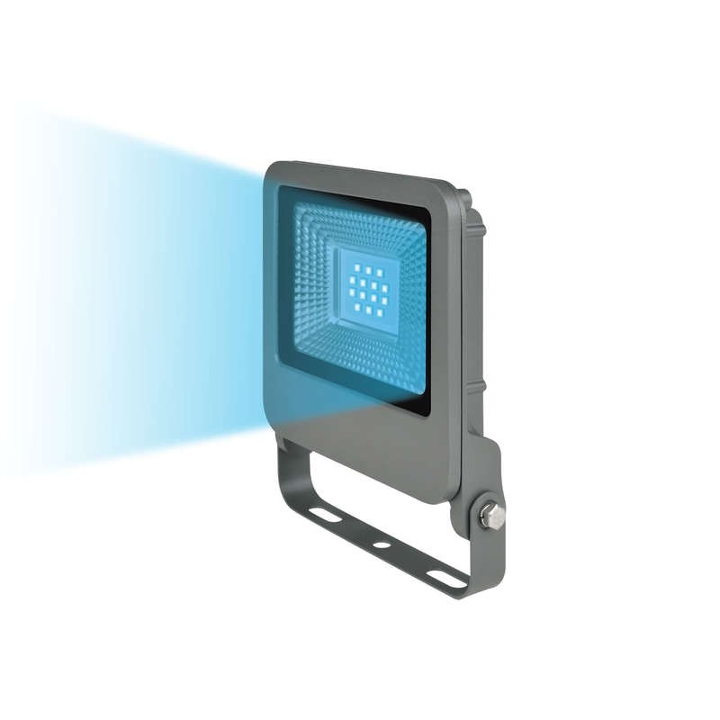 Прожектор светодиодный ULF-F17-10W/BLUE IP65 195-240В SILVER син. свет корпус серебр. Uniel UL-00002073 Прожектор светодиодный ULF-F17-10W/BLUE IP65 195-240В SILVER син. свет корпус серебр. Uniel UL-00002073