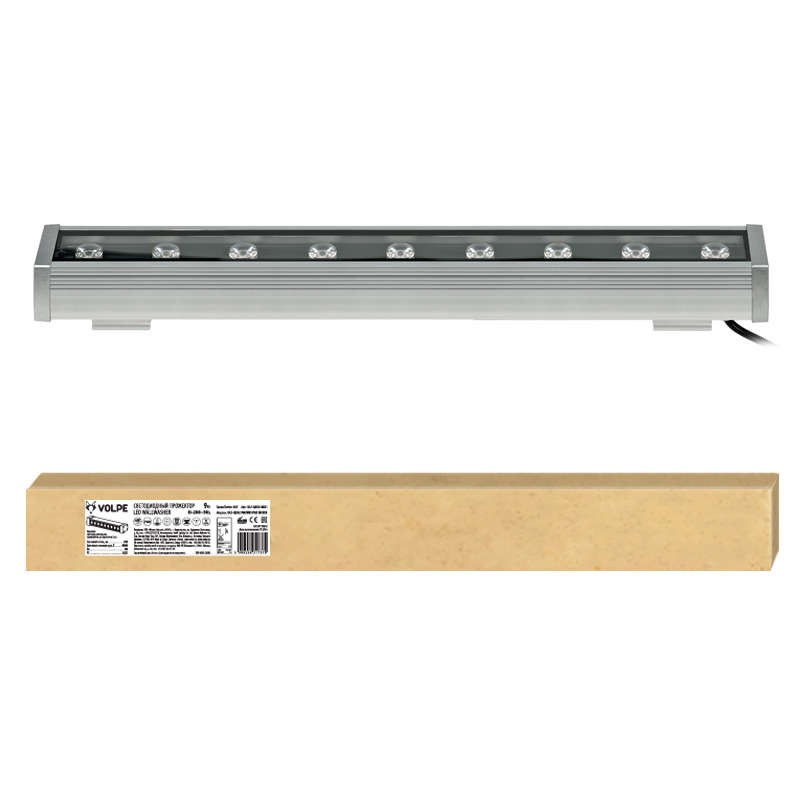 Прожектор ULF-Q552 9W/NW IP65 SILVER Uniel UL-00001430 Прожектор ULF-Q552 9W/NW IP65 SILVER Uniel UL-00001430