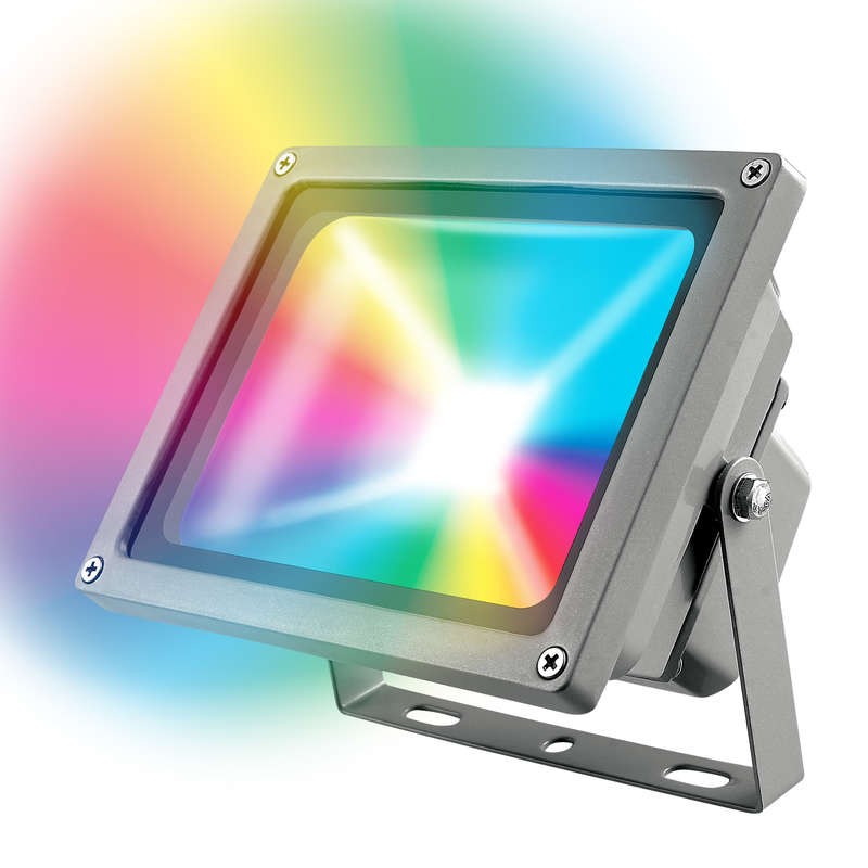 Прожектор светодиодный UULF-S01-30Вт/RGB/RC IP65 110-240В картон Uniel UL-00001034 Прожектор светодиодный UULF-S01-30Вт/RGB/RC IP65 110-240В картон Uniel UL-00001034