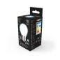 Лампа светодиодная филаментная Black Filament 9Вт P45 шар матовая 4100К нейтр. бел. E27 610лм GAUSS 105202209