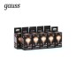 Лампа светодиодная филаментная Black Filament 5Вт P45 шар 2700К тепл. бел. E14 420лм GAUSS 105801105