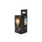 Лампа светодиодная филаментная Black Filament 5Вт P45 шар 2700К тепл. бел. E14 420лм GAUSS 105801105