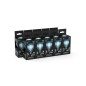 Лампа светодиодная филаментная Black Filament 5Вт P45 шар 4100К нейтр. бел. E14 450лм GAUSS 105801205 Лампа светодиодная филаментная Black Filament 5Вт P45 шар 4100К нейтр. бел. E14 450лм GAUSS 105801205