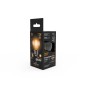 Лампа светодиодная филаментная Black Filament 11Вт P45 шар 2700К тепл. бел. E27 810лм GAUSS 105802111