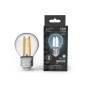 Лампа светодиодная филаментная Black Filament 13Вт P45 шар 4100К нейтр. бел. E27 1150лм GAUSS 105802213 Лампа светодиодная филаментная Black Filament 13Вт P45 шар 4100К нейтр. бел. E27 1150лм GAUSS 105802213