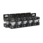 Лампа светодиодная Black 5Вт MR16 софит 4100К нейтр. бел. GU10 530лм диммир. GAUSS 101506205-D Лампа светодиодная Black 5Вт MR16 софит 4100К нейтр. бел. GU10 530лм диммир. GAUSS 101506205-D