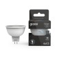 Лампа светодиодная Black 5Вт MR16 софит 4100К нейтр. бел. GU5.3 530лм диммир. GAUSS 101505205-D Лампа светодиодная Black 5Вт MR16 софит 4100К нейтр. бел. GU5.3 530лм диммир. GAUSS 101505205-D