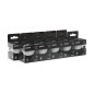 Лампа светодиодная Black 5Вт MR16 софит 4100К нейтр. бел. GU5.3 530лм диммир. GAUSS 101505205-D Лампа светодиодная Black 5Вт MR16 софит 4100К нейтр. бел. GU5.3 530лм диммир. GAUSS 101505205-D