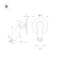 Светильник светодиодный SP-READER-NB-R60-3W Warm2700 WH 20deg 230В IP20 металл Arlight 053090 Светильник светодиодный SP-READER-NB-R60-3W Warm2700 WH 20deg 230В IP20 металл Arlight 053090