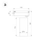 Светильник светодиодный LGD-GERA-2TR-R74-20W Warm3000 BK 15deg 230В IP20 металл Arlight 055080 Светильник светодиодный LGD-GERA-2TR-R74-20W Warm3000 BK 15deg 230В IP20 металл Arlight 055080