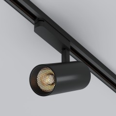 Светильник светодиодный LGD-GERA-2TR-R74-20W Warm3000 BK 15deg 230В IP20 металл Arlight 055080