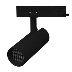 Светильник светодиодный LGD-GERA-2TR-R74-20W Warm3000 BK 15deg 230В IP20 металл Arlight 055080