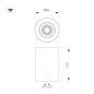 Светильник светодиодный SP-FOCUS-R86-10W Warm3000 WH 15deg 230В IP54 металл Arlight 054847 Светильник светодиодный SP-FOCUS-R86-10W Warm3000 WH 15deg 230В IP54 металл Arlight 054847