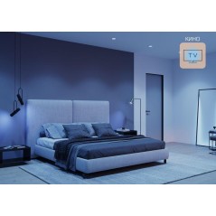 Лампа светодиодная умная Smart Home 5Вт свеча 2700-6500К E14 470лм RGBW + измен. цветов. темпер.+ диммир. управление по Wi-Fi GA
