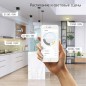 Лампа светодиодная умная Smart Home 6.5Вт A60 грушевидная 2000-6500К E27 806лм измен. цветов. темпер.+ диммир. управление по Wi-