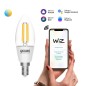 Лампа светодиодная умная Smart Home 4.5Вт свеча 2000-6500К E14 495лм измен. цветов. темпер.+ диммир. управление по Wi-Fi GAUSS 1
