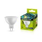 Лампа светодиодная LED-JCDR-7W-GU5.3-6500K 7Вт JCDR рефлектор 6500К холод. бел. 180-240В Ergolux 12881