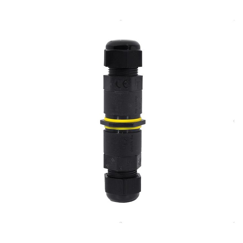 Коннектор кабельный PCC-I5-F 5х2.5 24А IP68 JazzWay 5053489