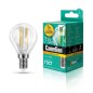 Лампа светодиодная филаментная LED7-G45-FL/830/E14 7Вт 220В Camelion 13456