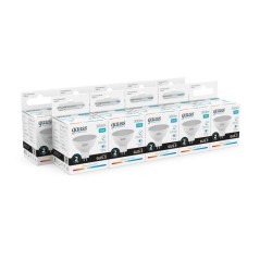 Лампа светодиодная Elementary 3.5Вт MR16 софит 4100К нейтр. бел. GU5.3 300лм GAUSS 13524