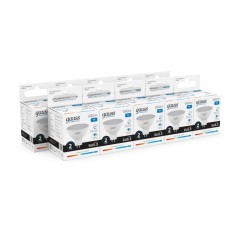 Лампа светодиодная Elementary 9Вт MR16 софит 6500К холод. бел. GU5.3 680лм GAUSS 13539