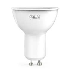 Лампа светодиодная Elementary 11Вт MR16 софит 3000К тепл. бел. GU10 850лм GAUSS 13611