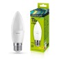 Лампа светодиодная LED-C35-11W-E27-3K 11Вт свеча 3000К тепл. бел. E27 180-240В Ergolux 13621 Лампа светодиодная LED-C35-11W-E27-3K 11Вт свеча 3000К тепл. бел. E27 180-240В Ergolux 13621
