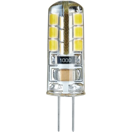 Лампа светодиодная 14 009 NLL-S-G4-2.5-230-6.5K 2.5Вт прозрачная 6500К холод. бел. G4 210лм 220-240В Navigator 14009