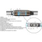 Муфта кабельная соединительная 10кВ 3ПСТ(б)-10(150-240)(М) для кабелей с пластик. изоляцией с соединителями Михнево 006018 Муфта кабельная соединительная 10кВ 3ПСТ(б)-10(150-240)(М) для кабелей с пластик. изоляцией с соединителями Михнево 006018