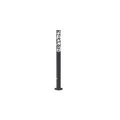 Светильник светодиодный L-park PILLAR 2.4/40/С/840/03/PKII-71/220AC IP66 RAL7015 Муар LEDEL PP40-3412-3115-181