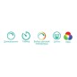 Лампа светодиодная эл. Smart Home LSH7/G45/RGBСW/Е27/WIFI 7Вт Е27 RGB+DIM+CW 220В WiFi Camelion 14501 Лампа светодиодная эл. Smart Home LSH7/G45/RGBСW/Е27/WIFI 7Вт Е27 RGB+DIM+CW 220В WiFi Camelion 14501