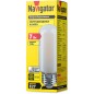 Лампа светодиодная филаментная 14 440 NLL-F-T39-7-230-4K-E27-FR FILAMENT матовая E27 176-264В 110мм Navigator 14440