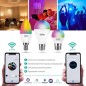 Лампа светодиодная эл. Smart Home LSH7/G45/RGBСW/Е27/WIFI 7Вт Е27 RGB+DIM+CW 220В WiFi Camelion 14501 Лампа светодиодная эл. Smart Home LSH7/G45/RGBСW/Е27/WIFI 7Вт Е27 RGB+DIM+CW 220В WiFi Camelion 14501