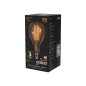 Лампа светодиодная филаментная Black Filament 8Вт A160 грушевидная золотая 2400К тепл. бел. E27 780лм GAUSS 149802008 Лампа светодиодная филаментная Black Filament 8Вт A160 грушевидная золотая 2400К тепл. бел. E27 780лм GAUSS 149802008