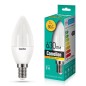 Лампа светодиодная LEDRB/7-C35/830/E14 7Вт 220В LED-M C37 3000К E14 Camelion 15053
