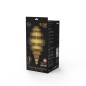 Лампа светодиодная филаментная Black Filament 8.5Вт Honeycomb тонированная 1800К тепл. бел. E27 165лм GAUSS 161802005