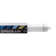 Лампа светодиодная LED-Т8-60-10W-G13-6K PRO Т8 10Вт G13 6500К 600мм 172-265В Ergolux 15124
