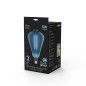 Лампа светодиодная филаментная Black Filament 6Вт ST164 тонированная 4000К нейтр. бел. E27 330лм GAUSS 157802205