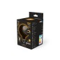 Лампа светодиодная филаментная Black Filament 10Вт G125 шар золотая 2400К тепл. бел. E27 820лм диммир. GAUSS 158802010-D Лампа светодиодная филаментная Black Filament 10Вт G125 шар золотая 2400К тепл. бел. E27 820лм диммир. GAUSS 158802010-D
