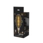 Лампа светодиодная филаментная Black Filament 8Вт Honeycomb тонированная 2700К тепл. бел. E27 380лм GAUSS 159802008