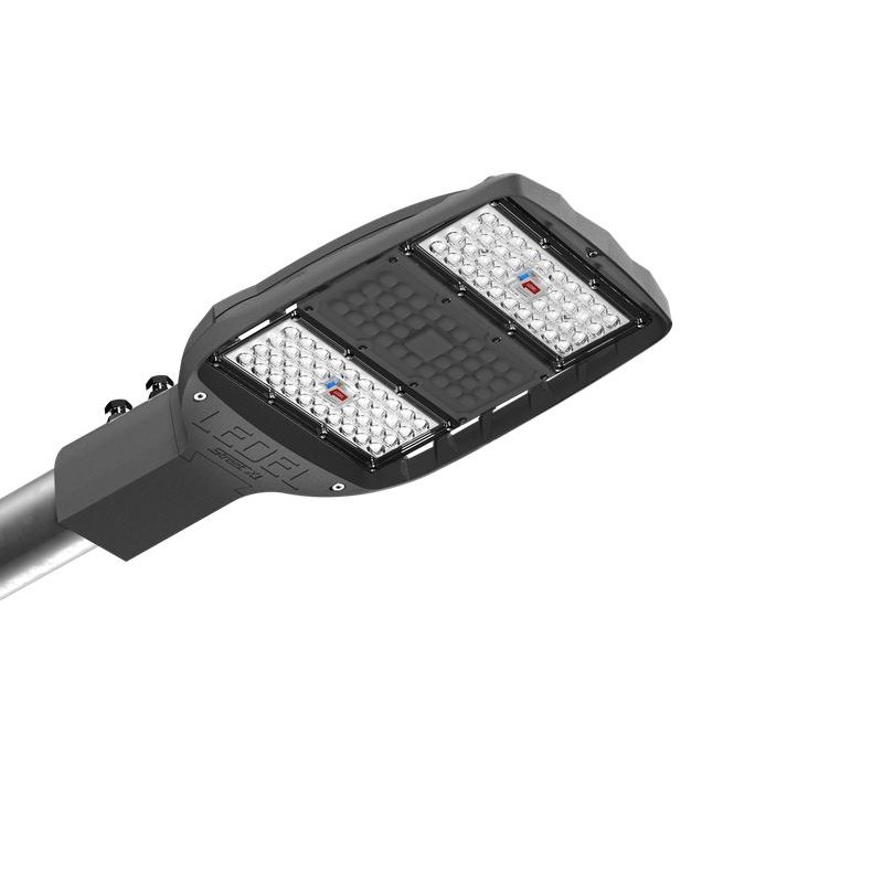 Светильник Street 9M/35/Ш27/4.0K/(L4)/KM/SKX-02/220AC IP66 RAL 7015 поворотное крепление LEDEL S9M00007