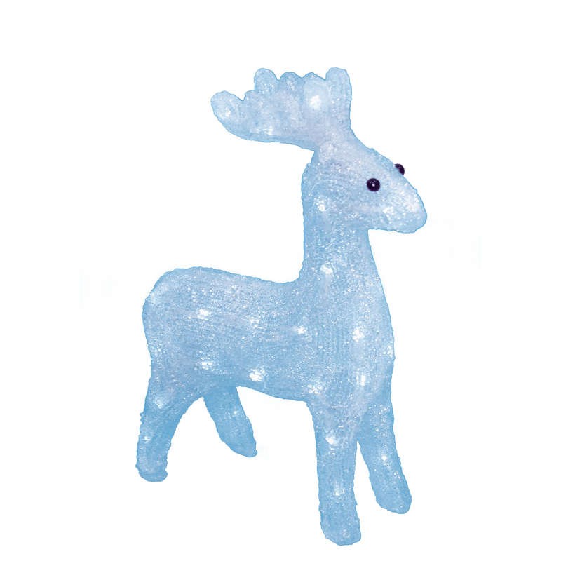 Гирлянда светодиодная «Олень» ULD-M3739-040/STA WHITE IP20 DEER 40led 37х11х39см. бел. UNIEL 07953 Гирлянда светодиодная «Олень» ULD-M3739-040/STA WHITE IP20 DEER 40led 37х11х39см. бел. UNIEL 07953