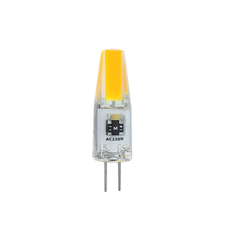 Лампа светодиодная PLED-G4 COB 3Вт капсульная 3000К тепл. бел. G4 240лм 220В JazzWay 2857446 Лампа светодиодная PLED-G4 COB 3Вт капсульная 3000К тепл. бел. G4 240лм 220В JazzWay 2857446