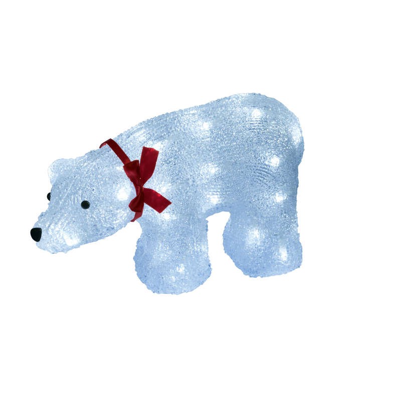 Гирлянда светодиодная «Белый медведь» ULD-M3423-040/STA WHITE IP20 WHITE BEAR 40led. 34х12х23см бел. UNIEL 07954 Гирлянда светодиодная «Белый медведь» ULD-M3423-040/STA WHITE IP20 WHITE BEAR 40led. 34х12х23см бел. UNIEL 07954