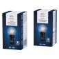 Лампа светодиодная 1Вт шар d45 6LED прозрачная тепл. бел. с патроном для белт-лайта Neon-Night 405-148