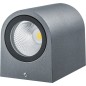 Светильник светодиодный 80 595 NOF-D-W-013-02 5Вт 3000К IP54 270лм для наружной подсветки сер. Navigator 80595