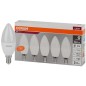 Лампа светодиодная LED Value LVCLB60 7SW/840 7Вт свеча матовая E14 230В 2х5 RU (уп.5шт) OSRAM 4058075577954 Лампа светодиодная LED Value LVCLB60 7SW/840 7Вт свеча матовая E14 230В 2х5 RU (уп.5шт) OSRAM 4058075577954