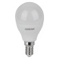 Лампа светодиодная LED Value LVCLP60 7SW/865 7Вт шар матовая E14 230В 2х5 RU (уп.5шт) OSRAM 4058075578166 Лампа светодиодная LED Value LVCLP60 7SW/865 7Вт шар матовая E14 230В 2х5 RU (уп.5шт) OSRAM 4058075578166