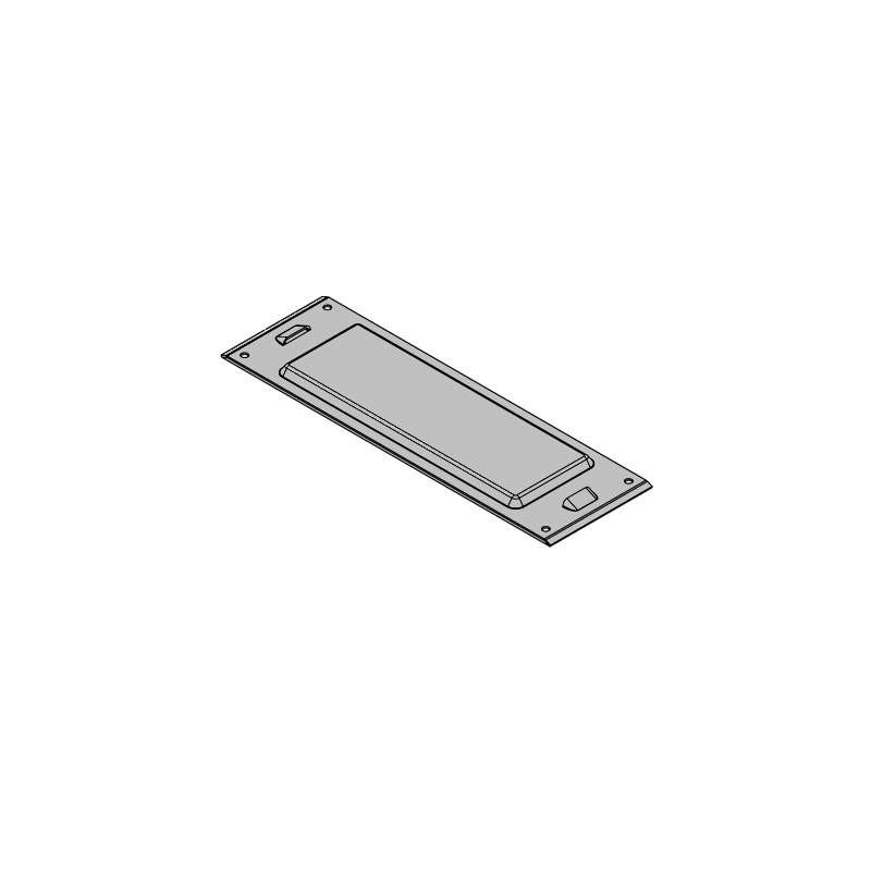 Пластина защитная осн. 100 (мет.) IP44 DKC 30582 Пластина защитная осн. 100 (мет.) IP44 DKC 30582
