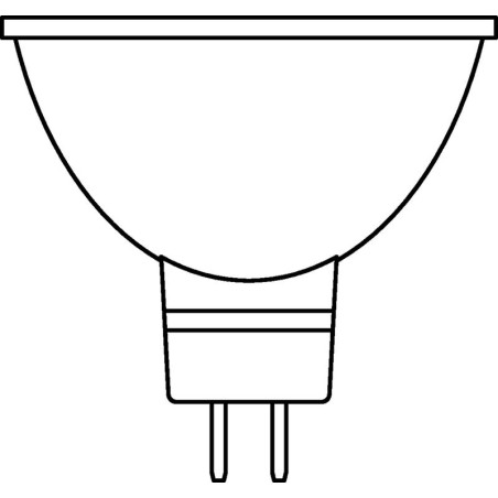 Лампа светодиодная LED Value LVMR1650 6SW/830 6Вт GU5.3 230В 2х5 RU (уп.5шт) OSRAM 4058075584778
